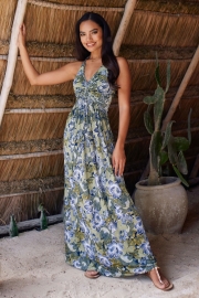 Halter dress Positano