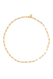 Necklace Chain Link - Gold