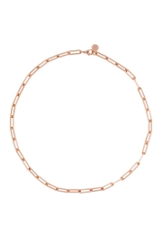 Necklace Chain Link - Rose gold