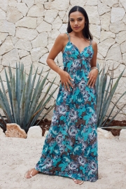 Maxi jurk Positano